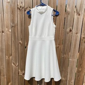 NINE West white dress